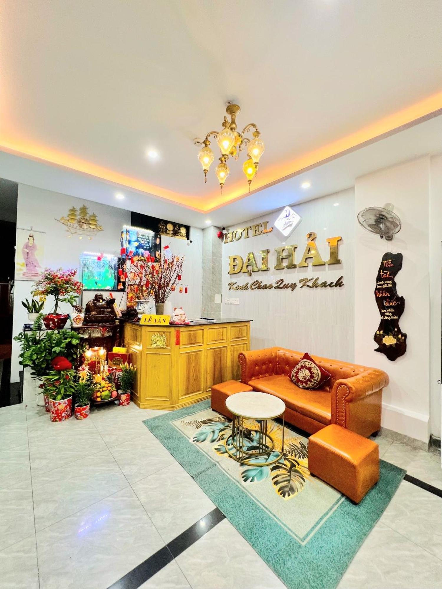 Dai Hai Hotel Vung Tau Exterior foto